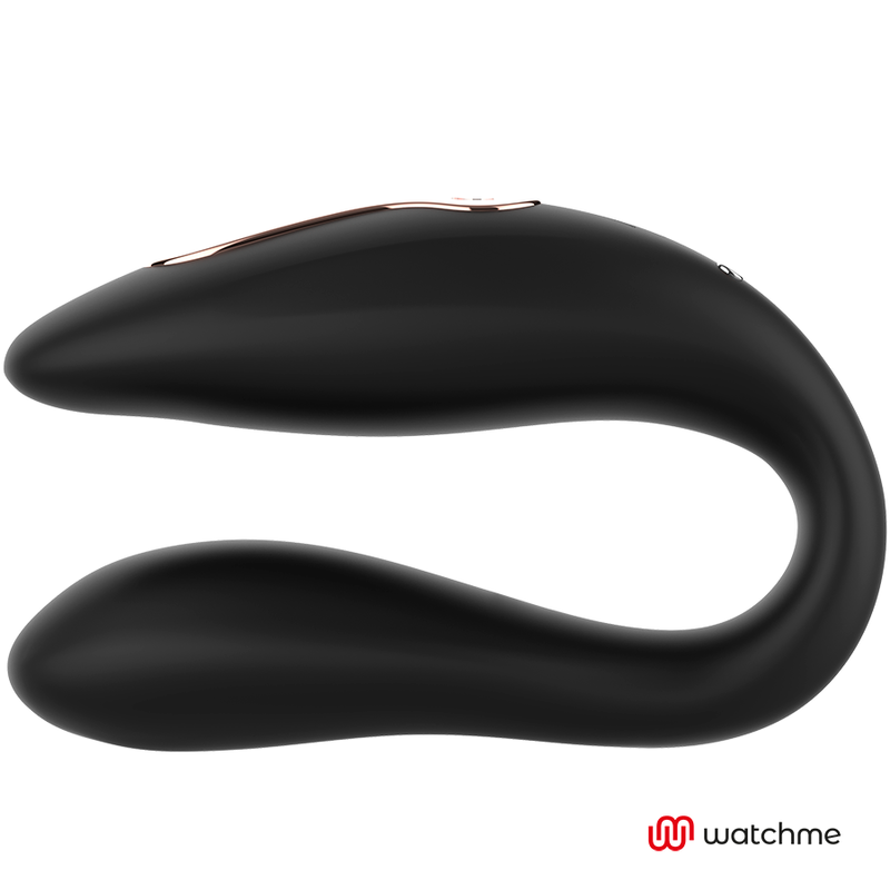 Anne's Desire-Dual Pleasure Tecnologia Watchme, Nero-Silicone, 7 — ANNE´S DESIRE · Giocattoli per coppie (imaginea 5)