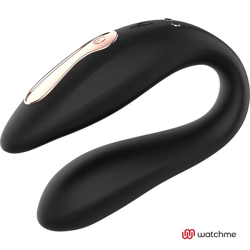 Anne's Desire-Dual Pleasure Tecnologia Watchme, Nero-Silicone, 7 — ANNE´S DESIRE · Giocattoli per coppie (imaginea 7)