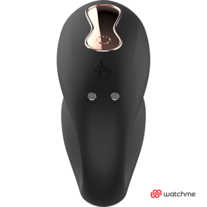 Anne's Desire-Dual Pleasure Tecnologia Watchme, Nero-Silicone, 7 — ANNE´S DESIRE · Giocattoli per coppie (imaginea 9)