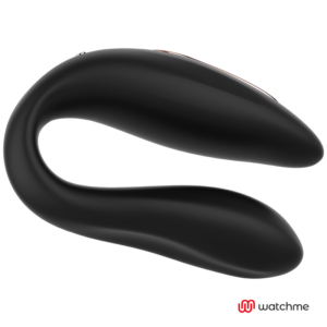 Anne's Desire-Dual Pleasure Tecnologia Watchme, Nero-Silicone, 7 — ANNE´S DESIRE · Giocattoli per coppie (imaginea 10)
