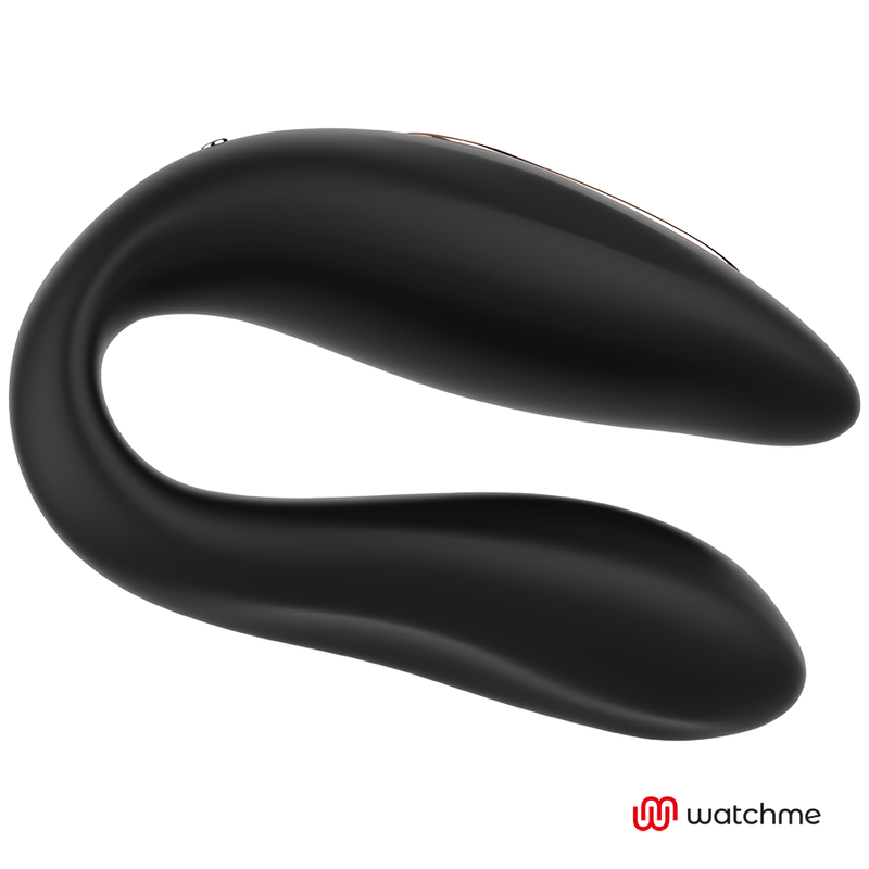 Anne's Desire-Dual Pleasure Tecnologia Watchme, Nero-Silicone, 7 — ANNE´S DESIRE · Giocattoli per coppie (imaginea 10)