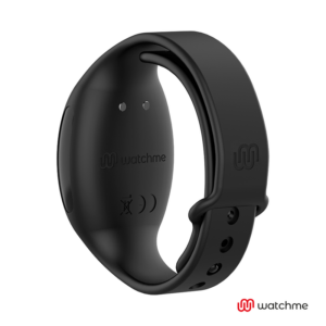 Anne's Desire-Dual Pleasure Tecnologia Watchme, Nero-Silicone, 7 — ANNE´S DESIRE · Giocattoli per coppie (imaginea 4)
