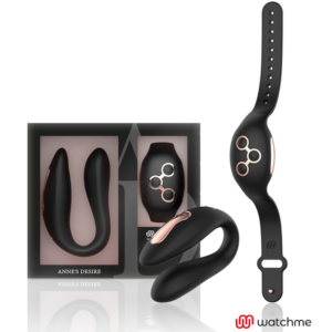 Anne's Desire-Dual Pleasure Tecnologia Watchme — ANNE´S DESIRE · Vibratori