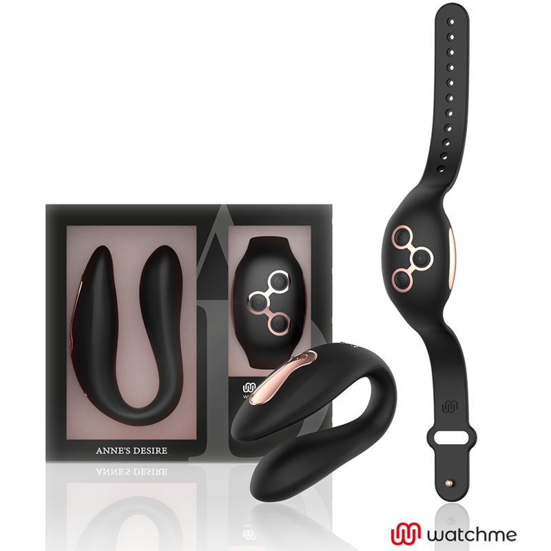 Anne's Desire-Dual Pleasure Tecnologia Watchme 1 Anne's Desire-Dual Pleasure Tecnologia Watchme — ANNE´S DESIRE · Vibratori