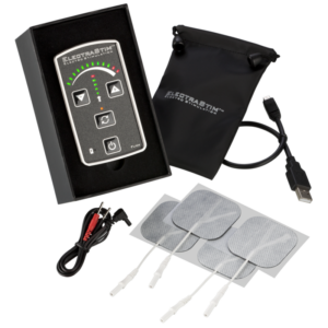Electrastim-Pacchetto Stimolatore Flick EM60-E-12 velocità, Ricaricabile