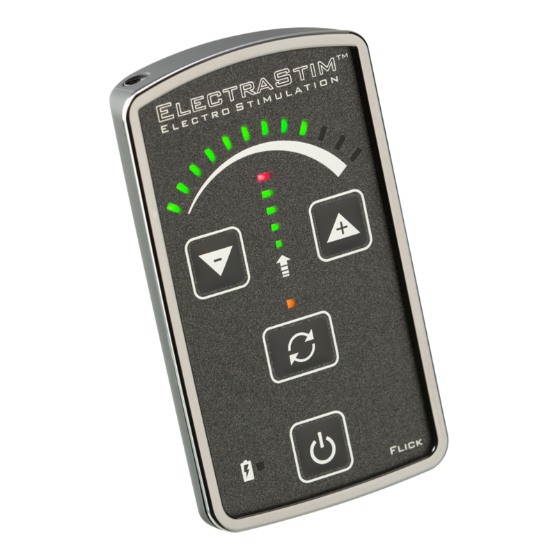 Electrastim-Pacchetto Stimolatore Flick EM60-E-12 velocità, Ricaricabile 2 Electrastim-Pacchetto Stimolatore Flick EM60-E-12 velocità, Ricaricabile · Accessori BDSM (imaginea 2)