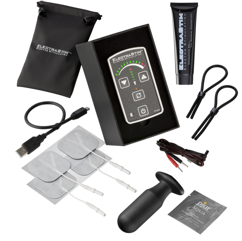 Electrastim-Flick Stimolatore Multi-pack-Silicone, 7 velocità
