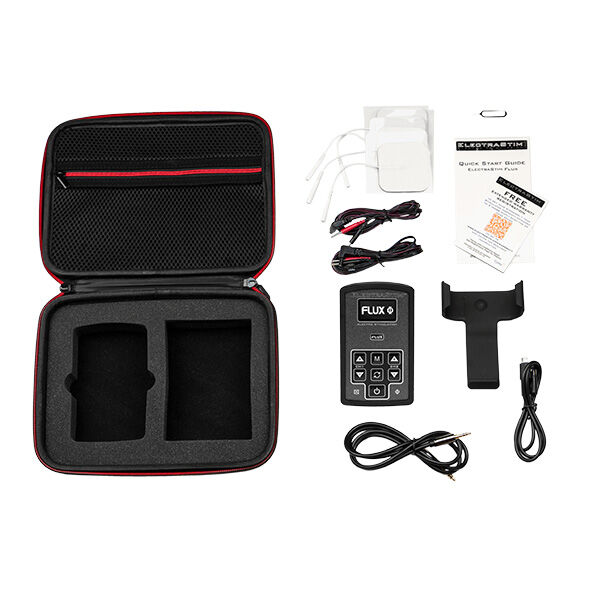 Electrastim-Flusso Stimolatore Unità-5 velocità, Ricaricabile, USB · Accessori BDSM (imaginea 4)
