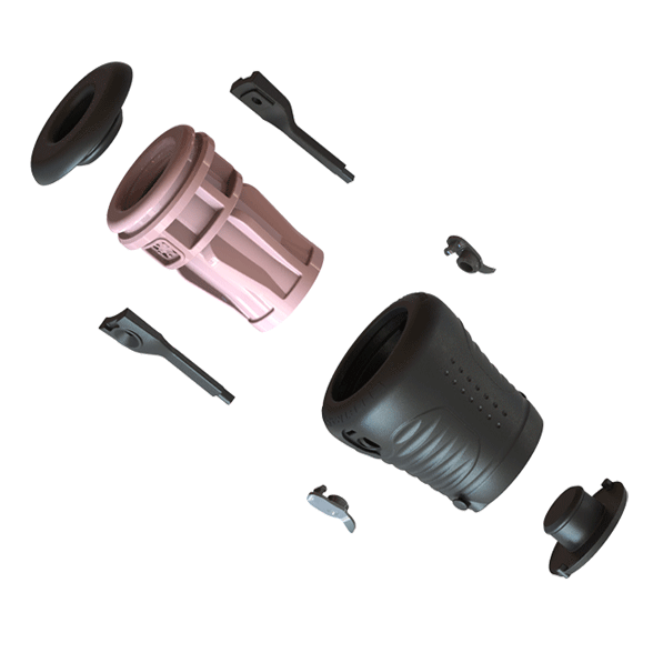 Electrastim-Jack Socket Electro Socket-Silicon · Accesorii BDSM (imaginea 5)