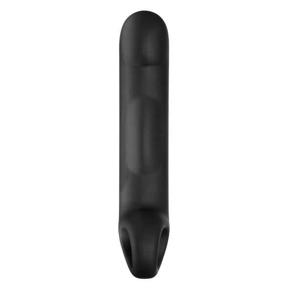 Electrastim-Ovid Dildo di Silicone Nero · Accessori BDSM (immagine 6)