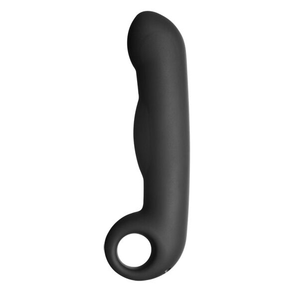Electrastim-Ovid Dildo di Silicone Nero