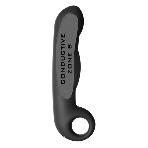 Electrastim-Ovid Dildo di Silicone Nero · Accessori BDSM (immagine 4)