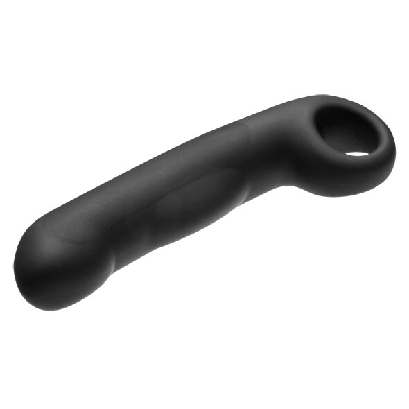 Electrastim-Ovid Dildo di Silicone Nero · Accessori BDSM (immagine 3)