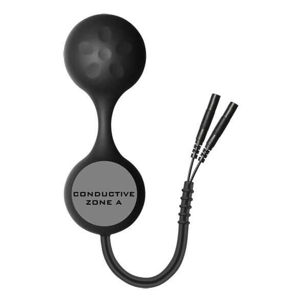 Electrastim-Lula Kegel Esercizio di Silicone, Nero