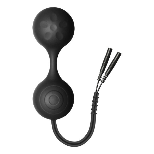 Electrastim-Lula Kegel Esercizio di Silicone, Nero 4 Electrastim-Lula Kegel Esercizio di Silicone, Nero · Accessori BDSM (imaginea 4)