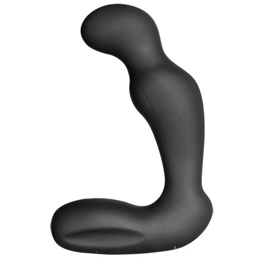 Electrastim-Sirio di Silicone Nero Massaggio Prostatico Quadrato-Polare