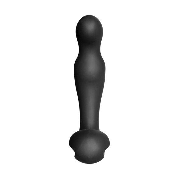 Electrastim-Sirio di Silicone Nero Massaggio Prostatico Quadrato-Polare · Accessori BDSM (imaginea 3)