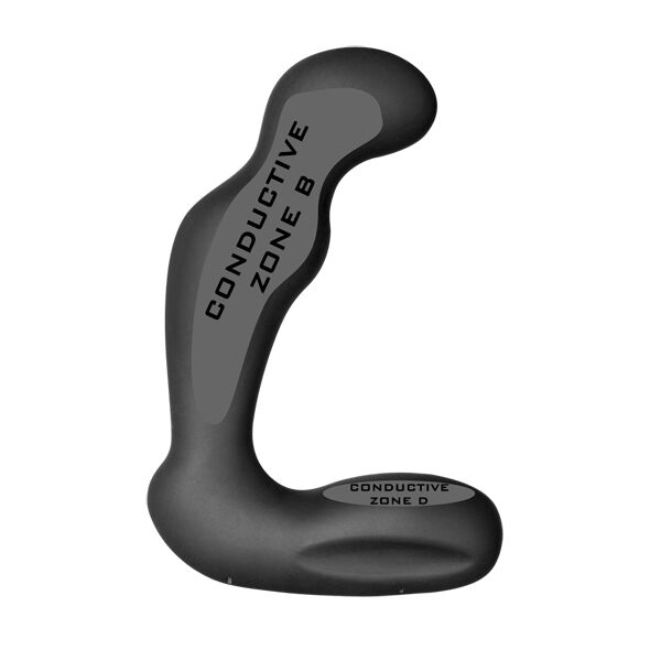 Electrastim-Sirio di Silicone Nero Massaggio Prostatico Quadrato-Polare · Accessori BDSM (imaginea 6)