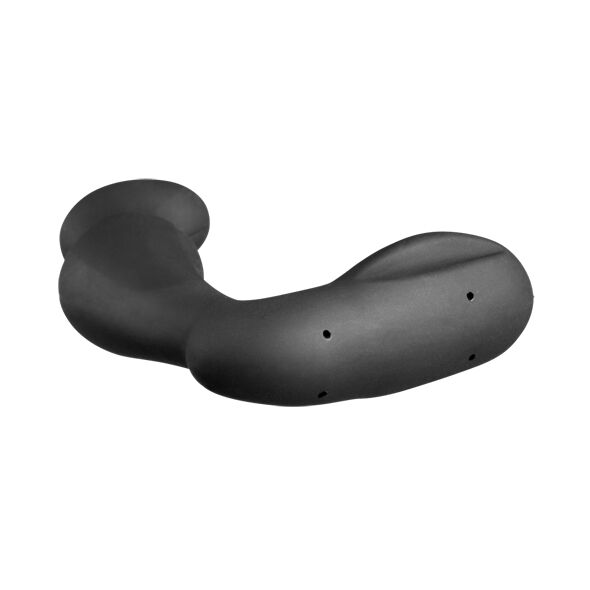 Electrastim-Sirio di Silicone Nero Massaggio Prostatico Quadrato-Polare · Accessori BDSM (imaginea 7)