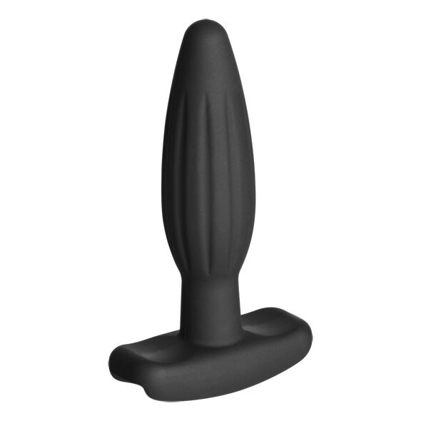 Electrastim-Plug anale Rocker Nero di Silicone, Piccolo · Accessori BDSM (immagine 3)