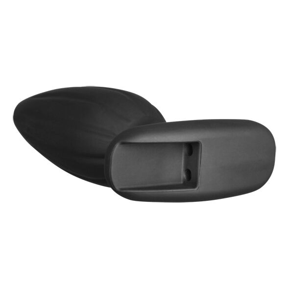 Electrastim-Silicone Nero Rocker Plug anale Nero, Dimensioni medie 4 Electrastim-Silicone Nero Rocker Plug anale Nero, Dimensioni medie · Accessori BDSM (imaginea 4)