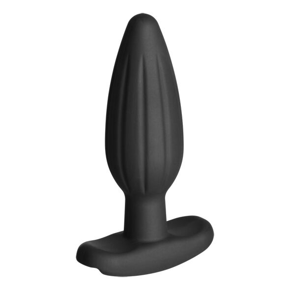 Electrastim-Silicone Nero Rocker Plug anale Nero, Dimensioni medie 3 Electrastim-Silicone Nero Rocker Plug anale Nero, Dimensioni medie · Accessori BDSM (imaginea 3)