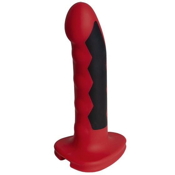 Electrastim-Silicone Fusion Komodo Dildo-Ventosa · Accessori BDSM