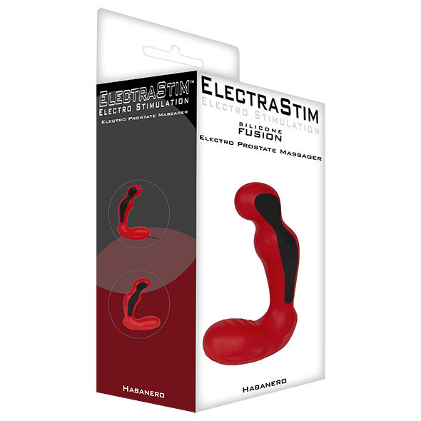 Electrastim-Silicone Fusion Habanero Stimolatore per la prostata · Accessori BDSM (imaginea 4)