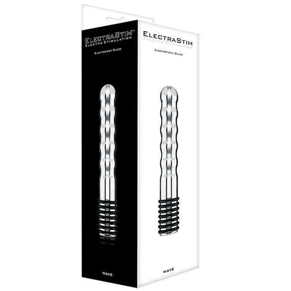 Electrastim-Wave Electro Dildo-Metal · Accessori BDSM (immagine 3)