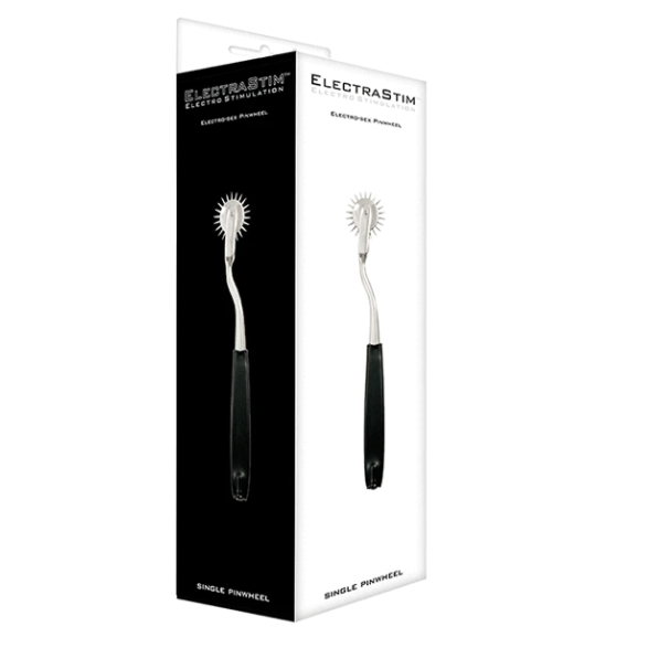 Electrastim-Roată Wartenberg Uni-polar-Metal · Accesorii BDSM (imaginea 2)