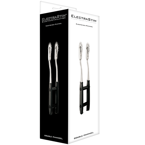 Electrastim-Pinwheel Doppio Bipolare-Metallo · Accessori BDSM (immagine 2)