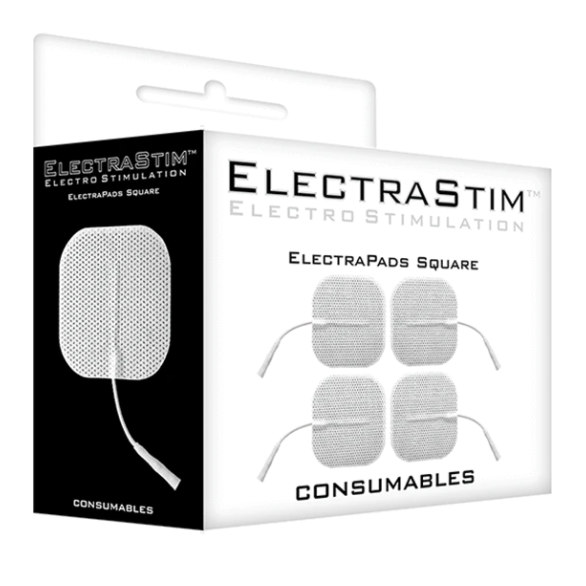 Electrastim-Electrapads Quadrato Adesivi · Accessori BDSM (immagine 3)