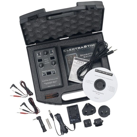 Electrastim-Sensavox E-stim Stimolatore-7 velocità