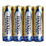 Maxell-Batteria AA LR6 Blister*4 Eu · Batterie & Accessori