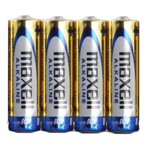Maxell-Batteria AA LR6 Blister*4 Eu