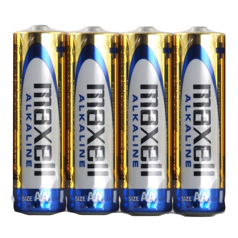 Maxell-Batteria AA LR6 Blister*4 Eu