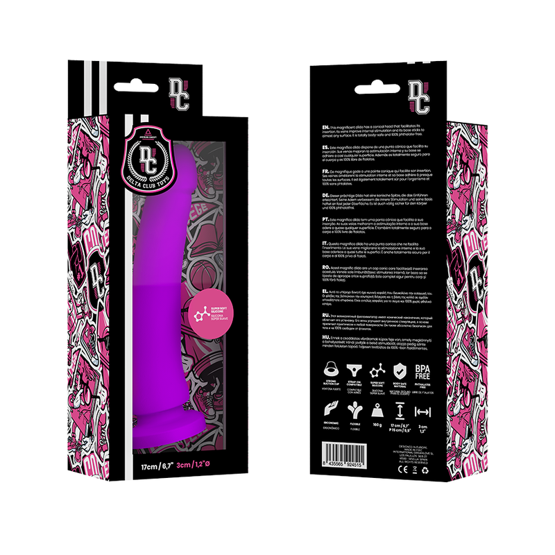 Deltaclub-Dildo di Silicone Medical · Dildo & Stimolatori (immagine 31)