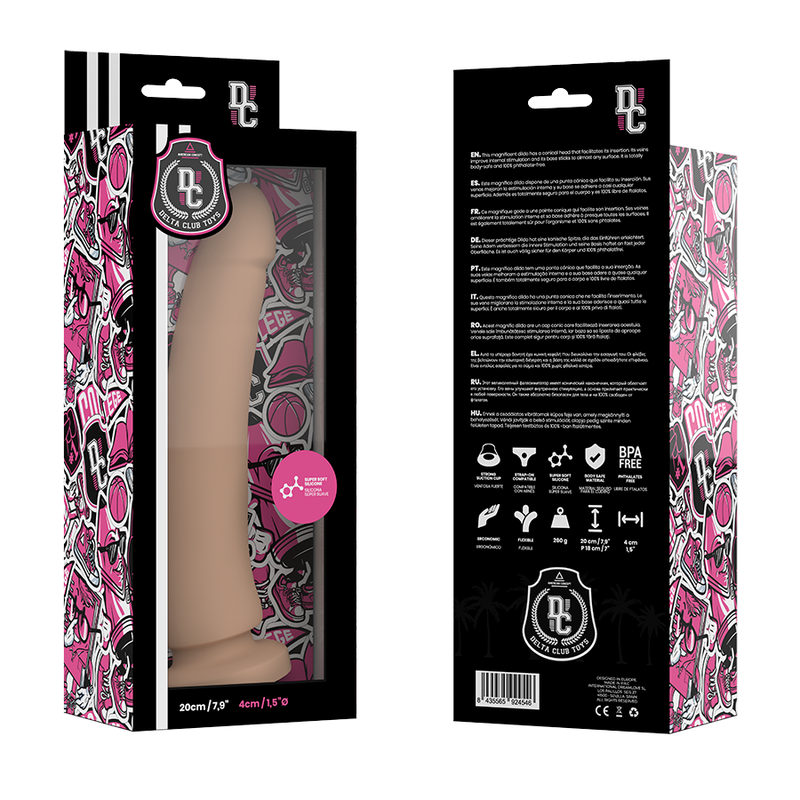 Deltaclub-Dildo di Silicone Medical · Dildo & Stimolatori (immagine 38)