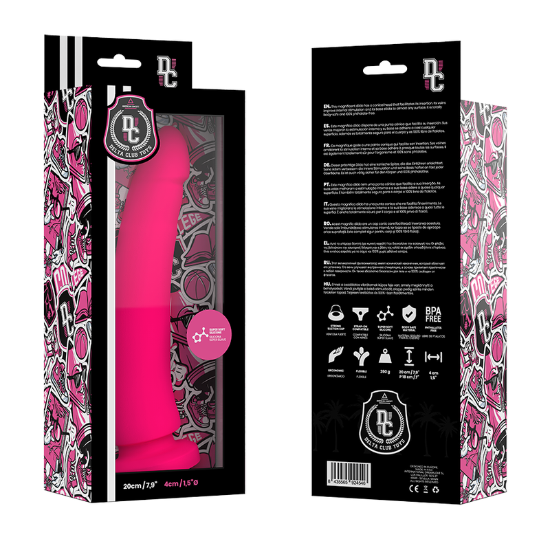 Deltaclub-Dildo di Silicone Medical · Dildo & Stimolatori (immagine 5)