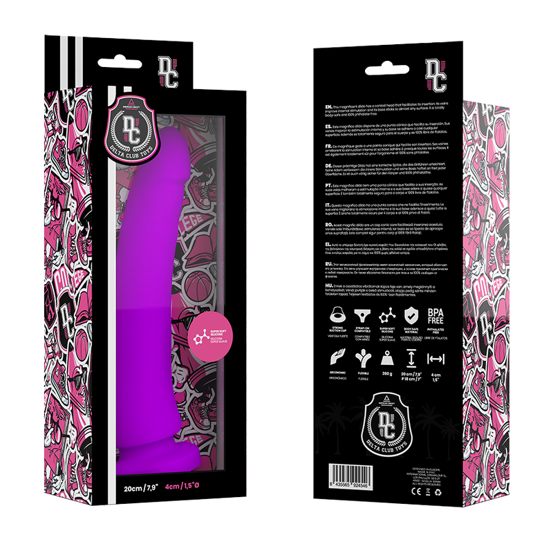 Deltaclub-Dildo di Silicone Medical · Dildo & Stimolatori (immagine 10)