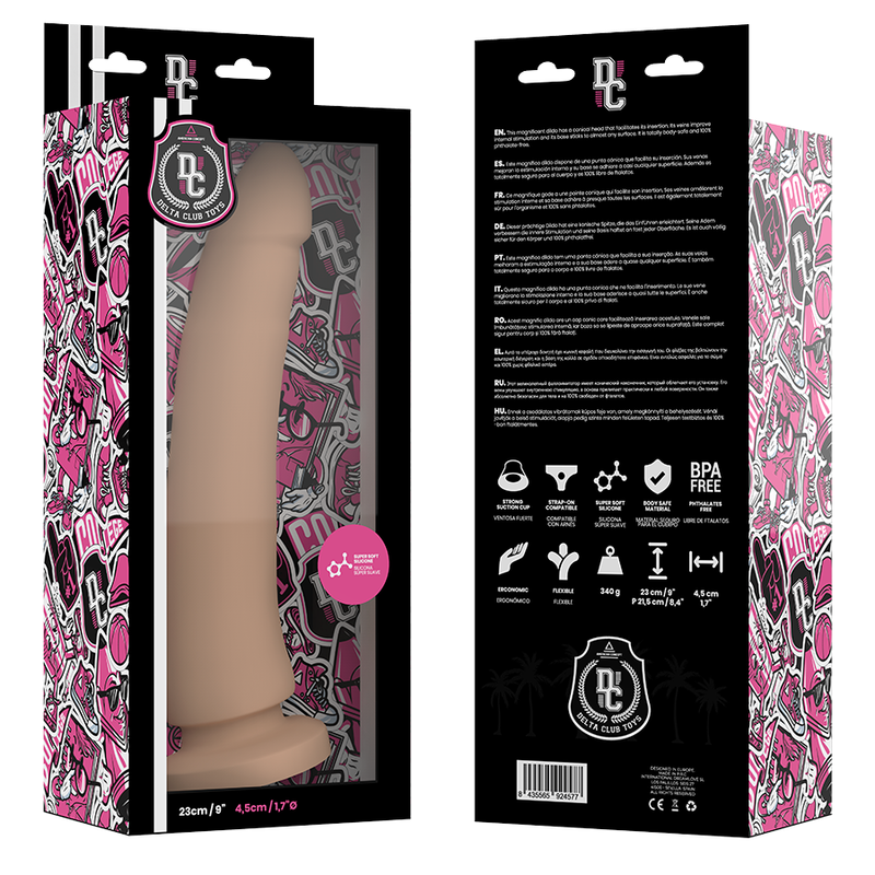 Deltaclub-Dildo di Silicone Medical · Dildo & Stimolatori (immagine 47)