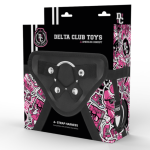 Deltaclub-Imbracatura Universal One Size-Silicone · Strap-on & Imbracature (imaginea 2)