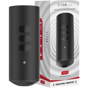 Kiiroo-Titanio Masturbatore Maschile Tecnologico Interattivo-5 velocità · Masturbatori (immagine 4)