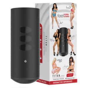 Kiiroo-Titan Experience Masturbator Interactiv Tehnologic-5 Trepte · Masturbatoare