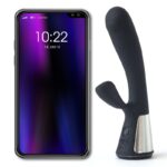 Kiiroo-Ohmibod Fuse App Controllo remoto Nero-Silicone · Giocattoli per coppie
