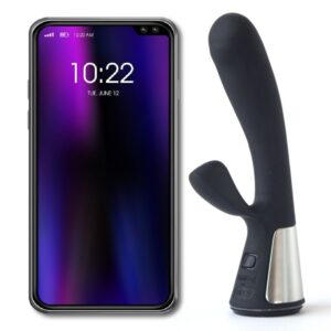 Kiiroo-Ohmibod Fuse App Control la Distanță Negru-Silicon · Jucarii Cupluri