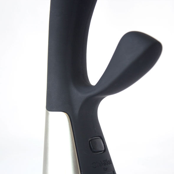 Kiiroo-Ohmibod Fuse App Controllo remoto Nero-Silicone · Giocattoli per coppie (imaginea 6)