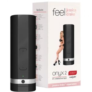 Kiiroo-Masturbatore Interattivo Onyx+ Jessica Drake Experience 8 Kiiroo-Masturbatore Interattivo Onyx+ Jessica Drake Experience · Masturbatori (imaginea 2)