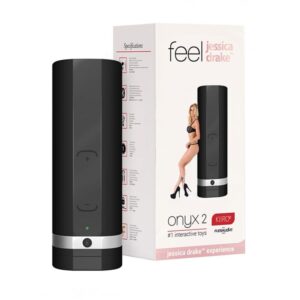 Kiiroo-Masturbatore Interattivo Onyx+ Jessica Drake Experience 12 Kiiroo-Masturbatore Interattivo Onyx+ Jessica Drake Experience · Masturbatori (imaginea 6)