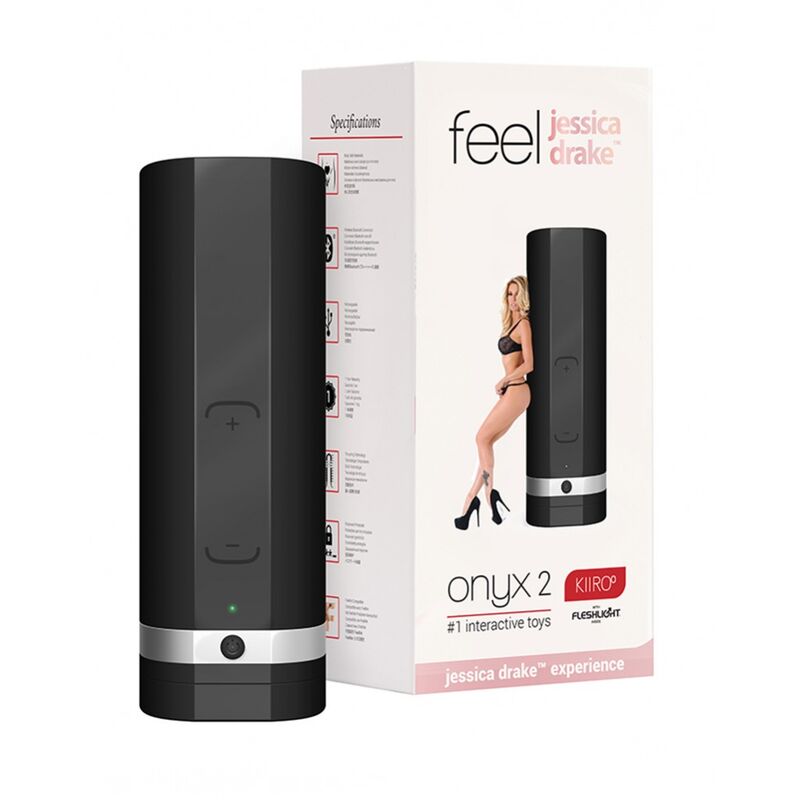 Kiiroo-Masturbatore Interattivo Onyx+ Jessica Drake Experience 6 Kiiroo-Masturbatore Interattivo Onyx+ Jessica Drake Experience · Masturbatori (imaginea 6)